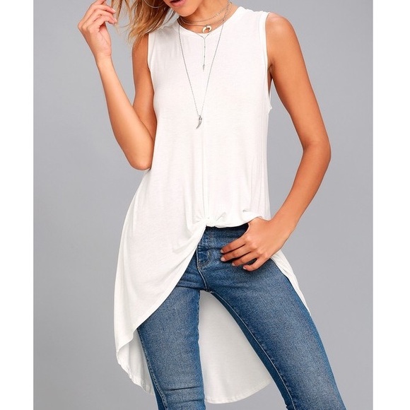Evereve Tops - High-Low Tank